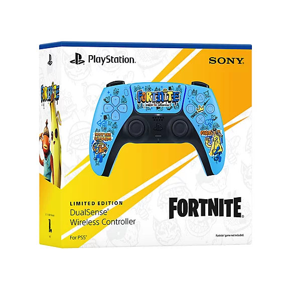 PS5 DualSense Wireless Controller โ FORTNITE Limited Edition