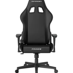 DXRacer Prince Series Gaming Chair (Large) – Black/Black Red/Black Blue/Black Grey/Black White (PVC Synthetic Leather)