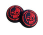 Red Skulls Thumb Grips For PS5 / PS4 / XBOX One X / S Joystick controller skin caps