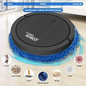3 In 1 Intelligent Robot Cleaner | Sweeping, Mopping & Dust Cleaning | Mopping Machine, Broom Cleaner | Rechargable Smart Cleaner || Galaxy Bazaar