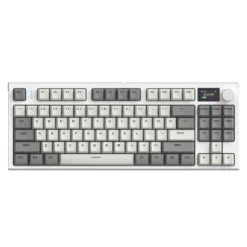 ATTACK SHARK K86 Keyboard – Retro Grey